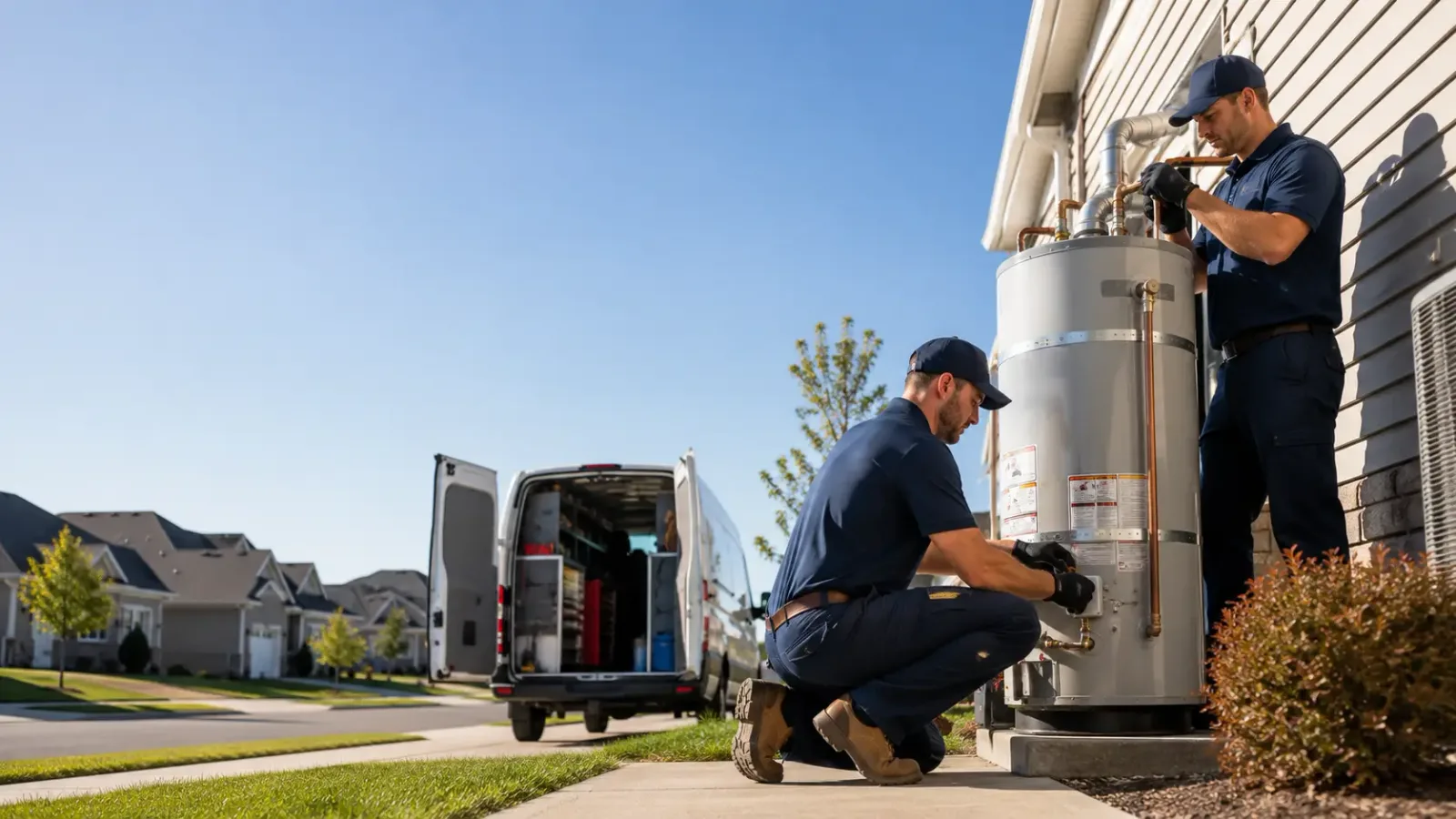 Water Heater Installation in Spalding, MI